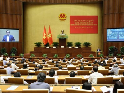 Hội nghị toàn quốc quán triệt, triển khai Nghị quyết Hội nghị Trung ương 10