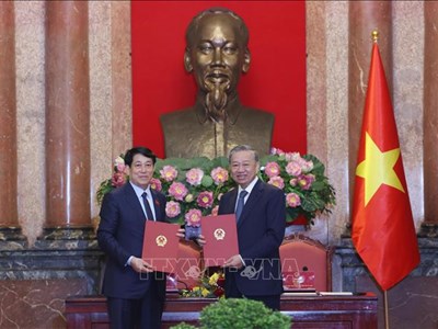 Lễ bàn giao công tác Chủ tịch nước