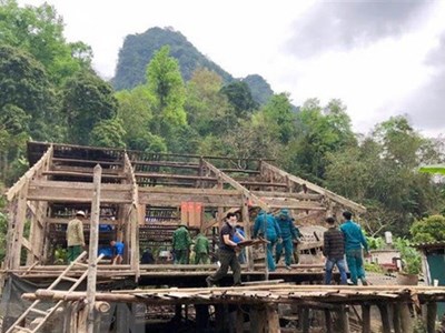 Thành lập BCĐ Trung ương triển khai xóa nhà tạm, nhà dột nát trên phạm vi cả nước