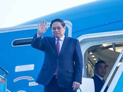 Thủ tướng Phạm Minh Chính lên đường dự Hội nghị các Nhà lãnh đạo Nhóm BRICS mở rộng