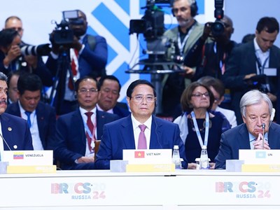 Xây dựng không gian văn hóa BRICS "thống nhất trong đa dạng"