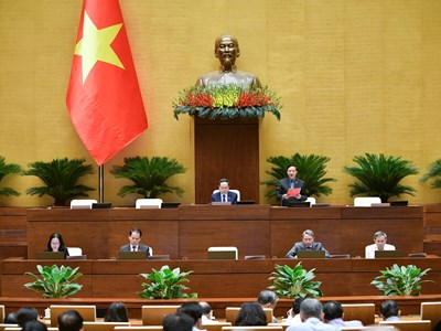 Miễn nhiệm chức vụ Tổng Thư ký Quốc hội đối với ông Bùi Văn Cường