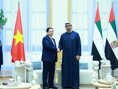 Việt Nam và UAE nâng cấp quan hệ Đối tác Toàn diện 