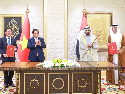 Việt Nam và UAE nỗ lực triển khai hợp tác văn hoá và du lịch