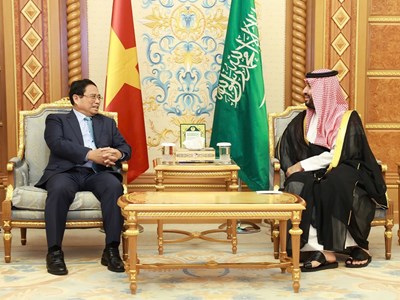 Thúc đẩy đưa Saudi Arabia trở thành một trong các nhà đầu tư hàng đầu tại Việt Nam