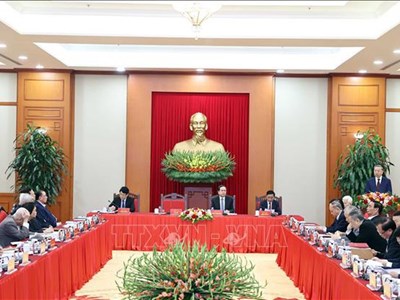 Nguyên lãnh đạo Đảng và Nhà nước góp ý kiến vào các dự thảo văn kiện trình Đại hội XIV của Đảng