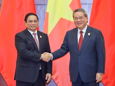 Thủ tướng Phạm Minh Chính hội đàm với Thủ tướng Trung Quốc Lý Cường