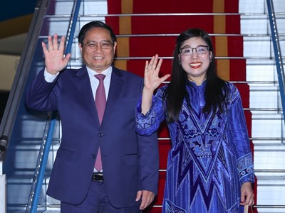 Thủ tướng Phạm Minh Chính lên đường dự Hội nghị thượng đỉnh G20 tại Brazil và thăm chính thức Cộng hòa Dominica