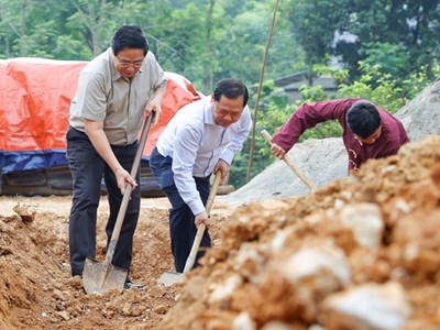 Đa dạng hóa nguồn lực xoá nhà tạm, nhà dột nát