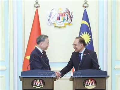 Tuyên bố chung về nâng cấp quan hệ Đối tác Chiến lược toàn diện giữa Việt Nam - Malaysia