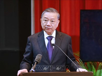 Tổng Bí thư Tô Lâm phát biểu chính sách tại Trường Đại học Quốc gia Malaya