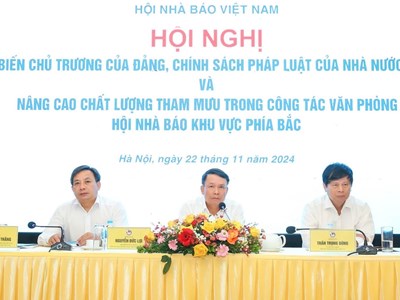 Nâng cao chất lượng tham mưu trong công tác văn phòng Hội Nhà báo