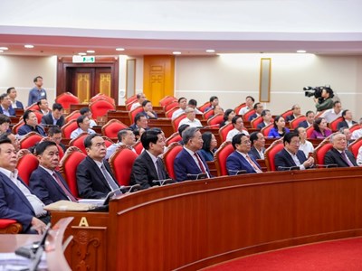 Thông cáo báo chí Hội nghị Ban Chấp hành Trung Đảng khóa XIII