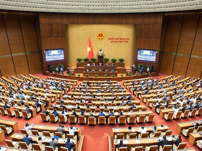 Đề nghị Quốc hội phê chuẩn miễn nhiệm Bộ trưởng Tài chính, GTVT