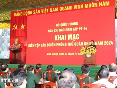 Thông tin ban đầu vụ việc mất an toàn trong diễn tập tại Quân khu 7