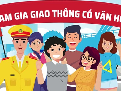 Xây dựng văn hóa giao thông trong cộng đồng