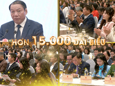 Hội nghị tổng kết năm 2024, triển khai nhiệm vụ 2025 của ngành VHTTDL