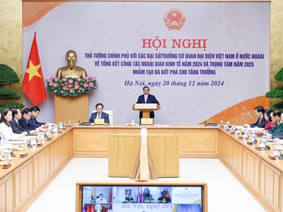 Ngoại giao kinh tế là động lực mới, quan trọng