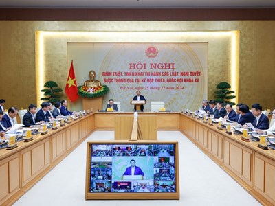 Tiếp tục nâng cao chất lượng, hiệu quả xây dựng và thi hành pháp luật trong kỷ nguyên mới