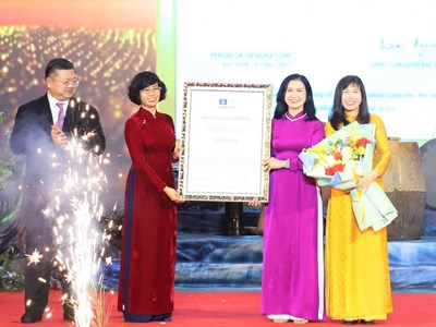 Đắk Nông đón nhận danh hiệu Công viên địa chất toàn cầu UNESCO lần thứ 2