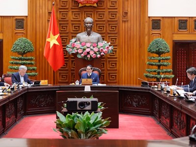 Thủ tướng chủ trì cuộc họp về rà soát, sắp xếp tổ chức bộ máy của Bộ Quốc phòng, Bộ Công an