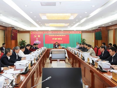 Kỷ luật, đề nghị kỷ luật nhiều cán bộ tại các địa phương, đơn vị 