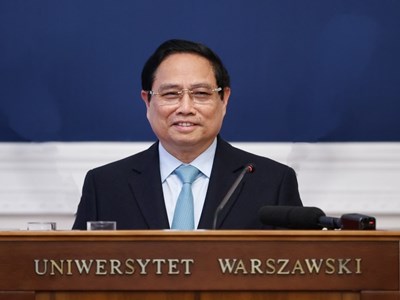 Thủ tướng đề xuất các đột phá để đưa quan hệ Việt Nam - Ba Lan lên tầm cao mới