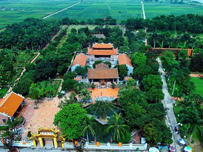 Phát huy giá trị Di tích tích quốc gia đặc biệt Đền thờ Nguyễn Bỉnh Khiêm gắn với phát triển du lịch