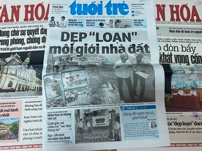 Chỉ đạo mới của Ban Tuyên giáo Trung ương về quy hoạch báo chí, tổng kết Nghị quyết 18