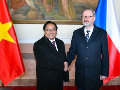 Việt Nam và Cộng hòa Séc nâng cấp quan hệ lên Đối tác Chiến lược