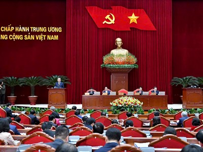 Ông Nguyễn Duy Ngọc được bầu làm Ủy viên Bộ Chính trị, Chủ nhiệm Ủy ban Kiểm tra Trung ương