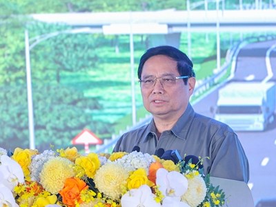 Thủ tướng dự Lễ khởi công cao tốc TP.HCM - Thủ Dầu Một - Chơn Thành đoạn qua tỉnh Bình Dương