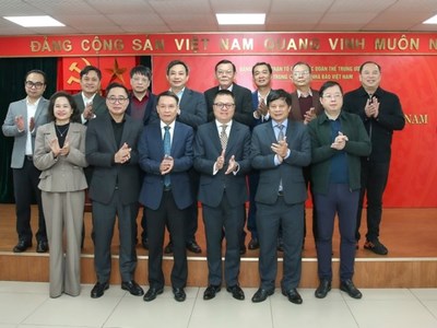 Công bố thành lập Đảng bộ Trung ương Hội Nhà báo Việt Nam