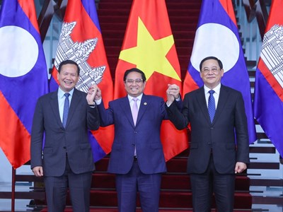 Ba Thủ tướng Việt Nam - Lào - Campuchia hoan nghênh và nhất trí triển khai mô hình du lịch “Một hành trình, ba điểm đến“