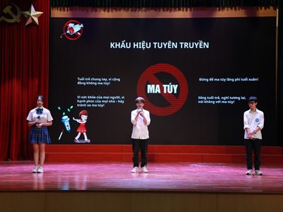 Nâng cao nhận thức về phòng, chống ma túy của toàn xã hội