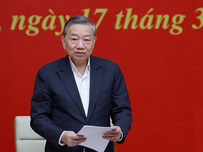 Tổng Bí thư Tô Lâm làm việc với Tiểu ban Kinh tế - xã hội Đại hội XIV