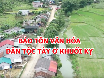 Bảo tồn văn hóa dân tộc Tày ở Khuổi Ky