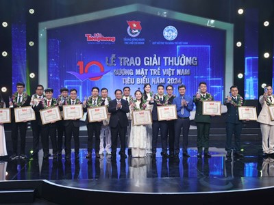 Thanh niên là lực lượng xung kích đi đầu cùng cả nước bước vào kỷ nguyên mới