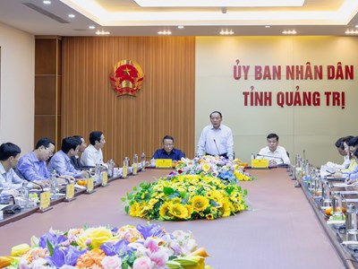 Quảng Trị cần kiến tạo phát triển trên bề dày truyền thống văn hóa và lịch sử, khơi dậy khát vọng xây dựng quê hương giàu mạnh