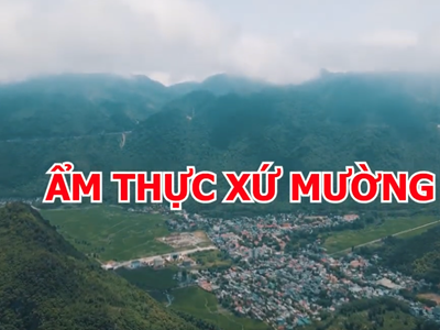Văn hoá ẩm thực xứ Mường ở Hoà Bình