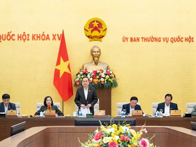 Kỳ họp thứ 9, Quốc hội khóa XV dự kiến sẽ khai mạc ngày 5.5 và bế mạc ngày 30.6