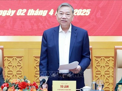 Tổng Bí thư Tô Lâm chủ trì Hội nghị Quân ủy Trung ương lần thứ mười ba