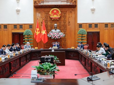 Thủ tướng chỉ đạo một số biện pháp tổng thể, hài hòa, hợp lý, hiệu quả, thúc đẩy quan hệ thương mại cân bằng, bền vững với Mỹ