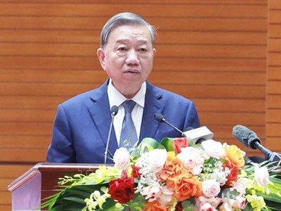 Phát biểu của Tổng Bí thư Tô Lâm tại buổi Gặp mặt đại diện cựu chiến binh, cựu thanh niên xung phong, cựu dân quân tự vệ tham gia kháng chiến chống Mỹ 