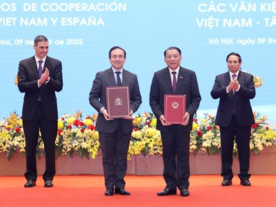 Việt Nam và Tây Ban Nha hợp tác trong lĩnh vực văn hóa và thể thao