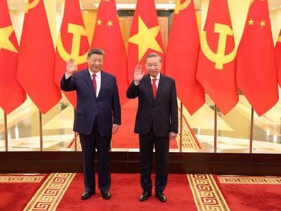 Tổng Bí thư Tô Lâm hội đàm với Tổng Bí thư, Chủ tịch nước Trung Quốc Tập Cận Bình