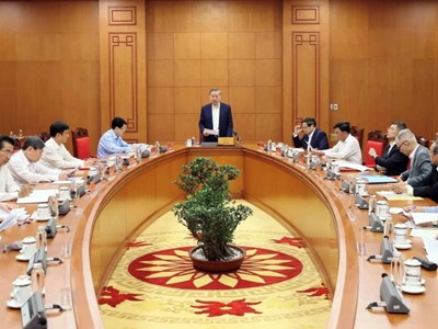 Bộ Chính trị ban hành Chỉ thị mới về đại hội đảng bộ các cấp