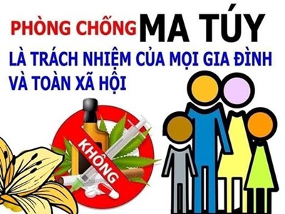 Kiên trì xây dựng văn hoá bài trừ ma tuý trong toàn xã hội