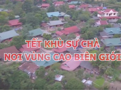 Tết Khụ sự chà nơi vùng cao biên giới