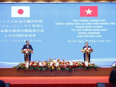 Việt Nam và Nhật Bản nhất trí đơn giản hóa thủ tục, mở rộng diện cấp thị thực nhập cảnh